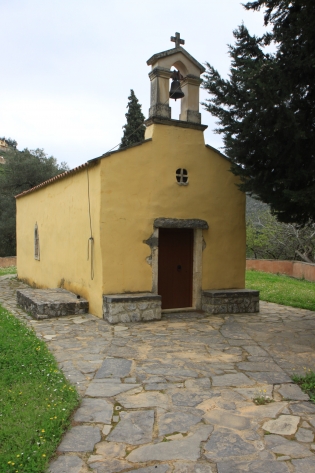 Ιερός Ναός Αγίου Γεωργίου (Λάκκοι Κυδωνίας)